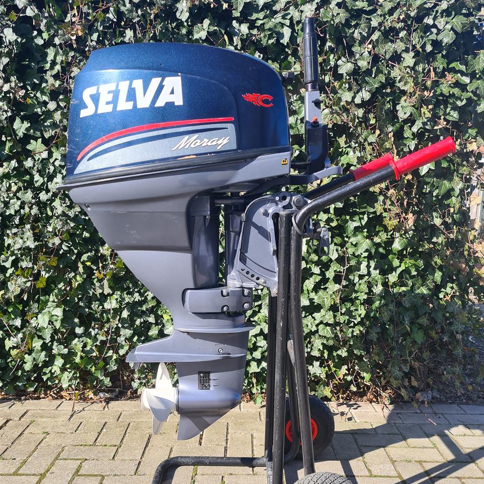 Selva/Yamaha 25pk 4takt