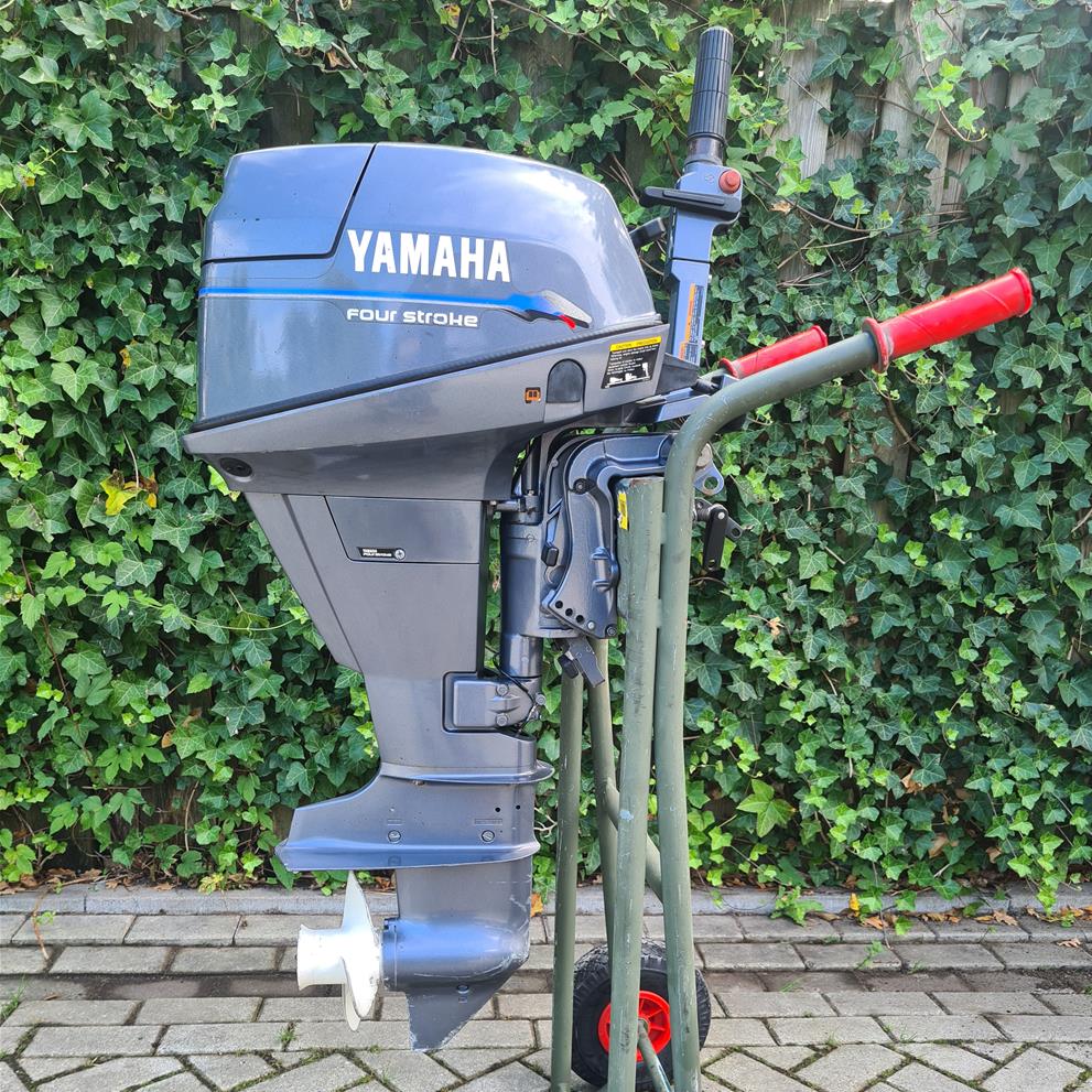Yamaha 8 pk 4takt
